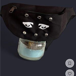 Black siouxsie fanny pack